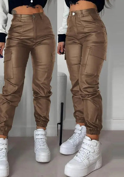 Lira - Legere Kunstlederhose