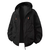 Aldo® | Leichte Outdoor-Jacke – Schwarz