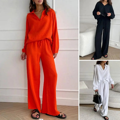 Nina - Elegantes Damen-Casual-Set