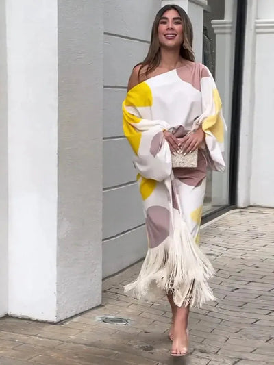 Vinia - Elegantes Top und Rock-Set