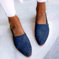 Belira - stützende orthopädische Walkingschuhe – Blau