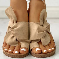 Sandalen Granada - Handgefertigte Kollektion – Braun