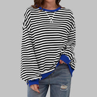 Revia - Stilvolles Freizeit-Sweatshirt – Schwarz