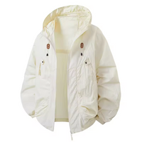 Aldo® | Leichte Outdoor-Jacke – Weiß