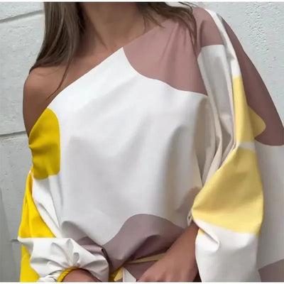 Vinia - Elegantes Top und Rock-Set