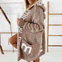 Allegra - Damencardigan – Braun