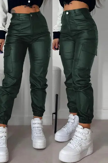 Lira - Legere Kunstlederhose