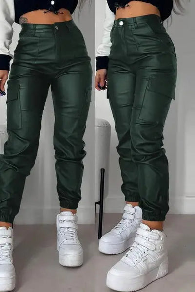 Lira - Legere Kunstlederhose