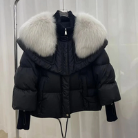 Koryth | Luxuriöse Winterjacke – Braun