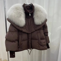 Koryth | Luxuriöse Winterjacke – Beige
