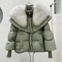 Koryth | Luxuriöse Winterjacke – Schwarz