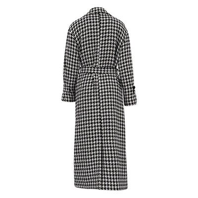 Beluga | Trenchcoat im Glencheck-Muster für Damen