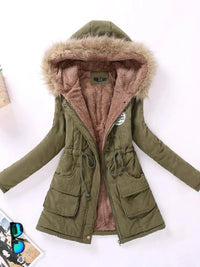 Zephyra - Die kuscheligste und bequemste Jacke mit Fleece – Oliv