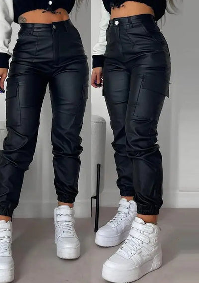 Lira - Legere Kunstlederhose