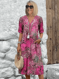 Skyler | Ocean Breeze Summer Dress – Blassrosa