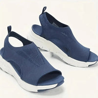 Aletta | Orthopädische Sandalen – Blau