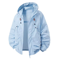 Aldo® | Leichte Outdoor-Jacke – Blau