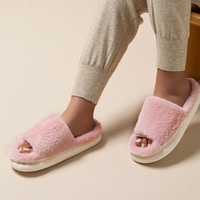FlauschSchritte™  Lässiger Wohnstil – Rosa
