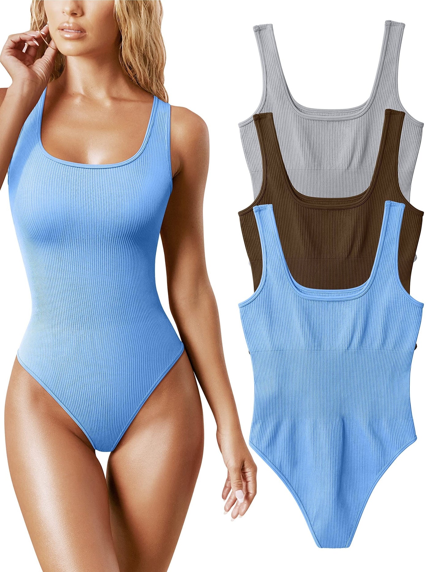 Claire | Schnell eine perfekte Figur bekommen mit unserem Schlankheits-Body (1+2 GRATIS)