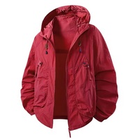 Aldo® | Leichte Outdoor-Jacke – Rot