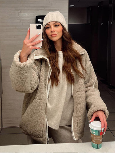 Wilese | Warme Teddyjacke