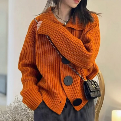 Kolvena | Eleganter Basic-Pullover