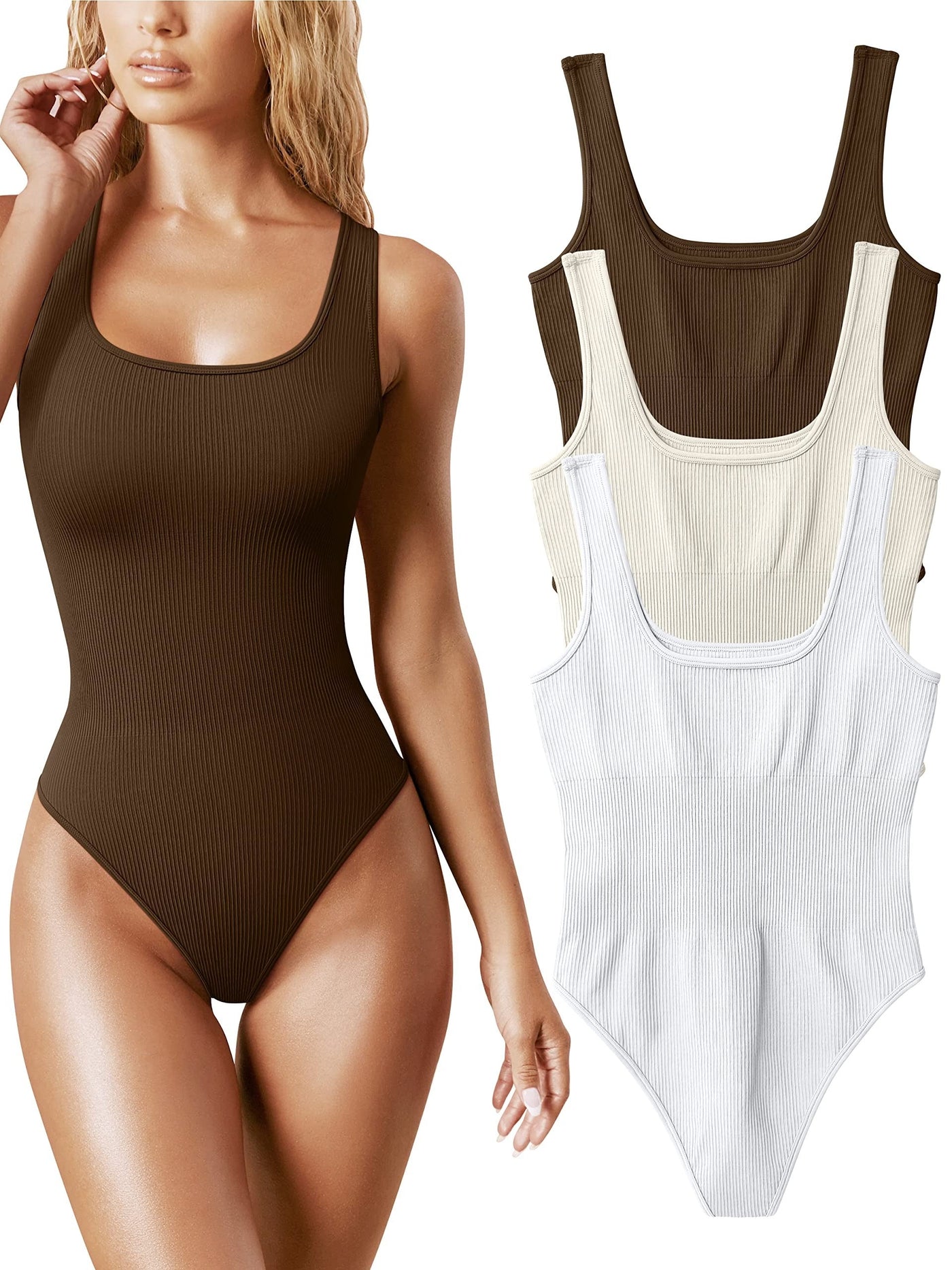 Claire | Schnell eine perfekte Figur bekommen mit unserem Schlankheits-Body (1+2 GRATIS)