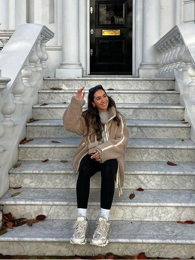 Wilese | Warme Teddyjacke