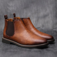 Elegante Stiefel für Herren – Braun