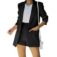 Dally - Elegantes Zweiteiler-Set – Schwarz