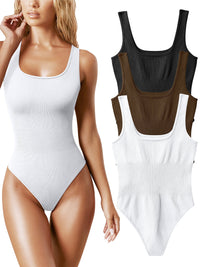 Claire | Schnell eine perfekte Figur bekommen mit unserem Schlankheits-Body (1+2 GRATIS) – 1x Weiß + 1x Braun + 1x Schwarz