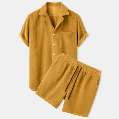 Marco - Herren Cord Short Set