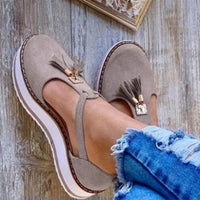 Sandalen Marbella - Handgefertigte Kollektion – Grau