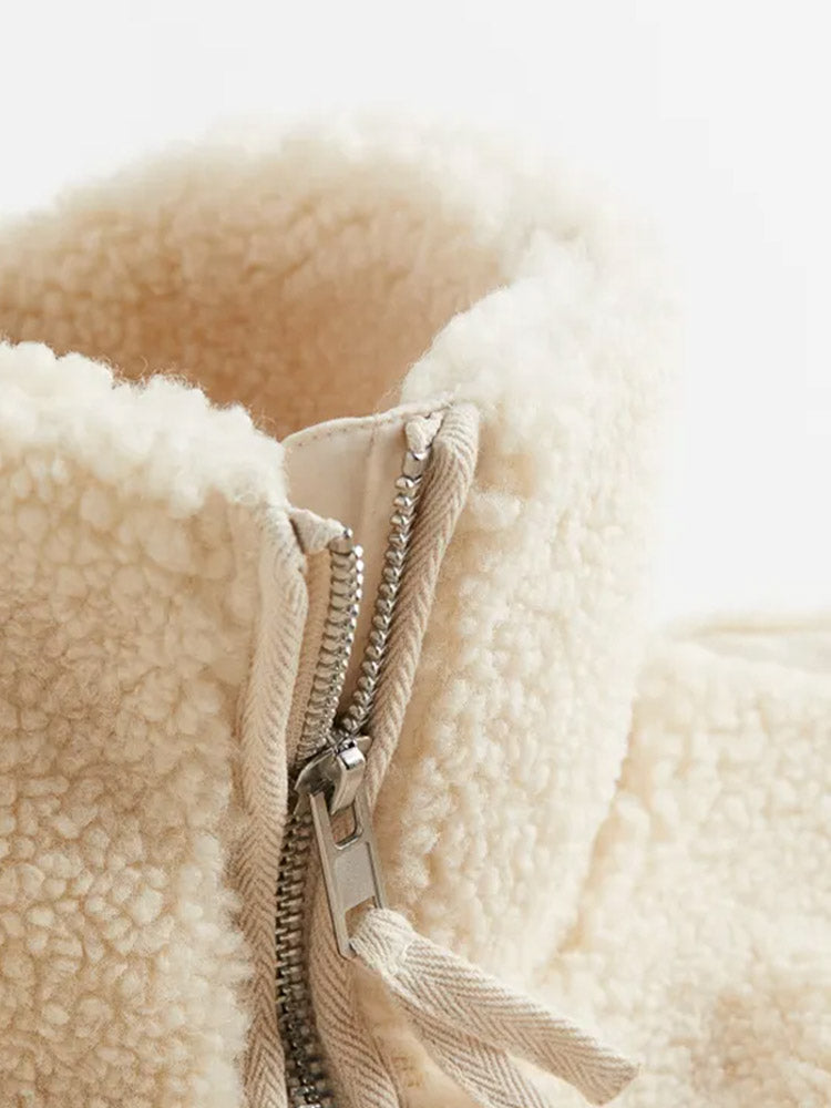 Wilese | Warme Teddyjacke