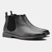 Elegante Stiefel für Herren – Grau