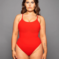 Shapeswim Badeanzug® - 1+1 GRATIS – Rot