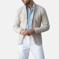 Remo™ | Herren Blazer Jacke im klassischen Vintage-Stil – Beige