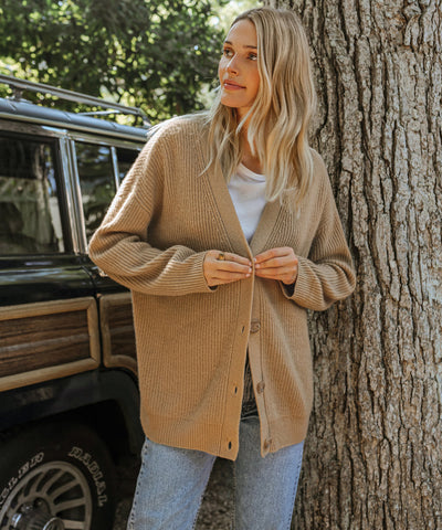 Eyshaela | Stilvolle Kaschmir-Strickjacke – Eleganz und Komfort vereint