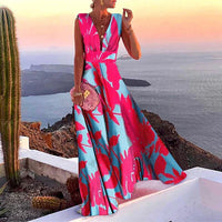 Kristen | Ferienkleid für Damen – Hellblau