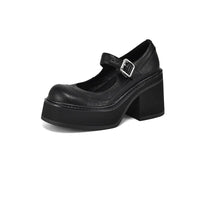 Lena® | Pela Lederpumps – Schwarz