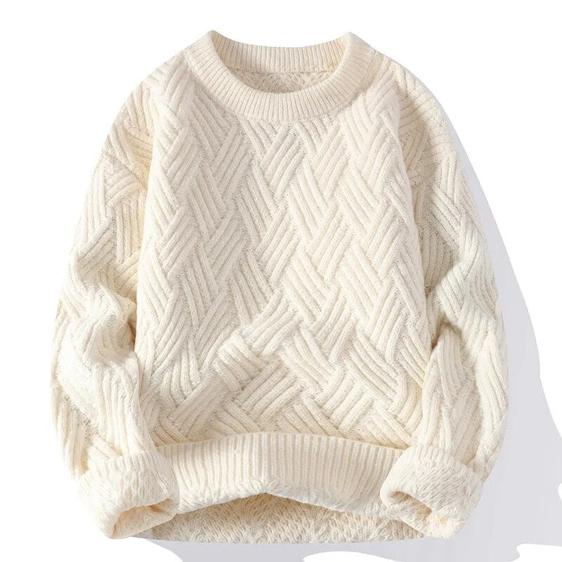 Wilse | Vintage Mode Pullover für Männer