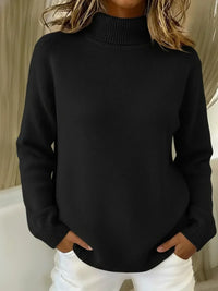 Roux Turtleneck – Schwarz
