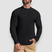 Zain | Long Sleeve Slim Fit – Schwarz