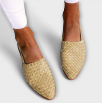 Luisa – Elegante Mokassins – Hellbraun