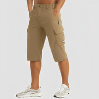 Adrienie - Komfortable Herren-Cargo-Hosen – Braun