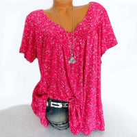 Talisyn - Leinenbluse mit Soft-Touch – Rosa