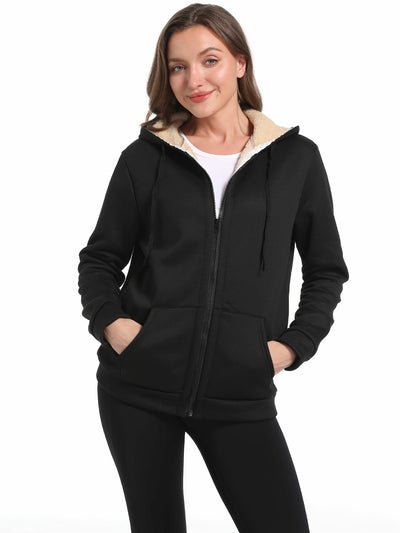 Olinoveia | Plüsch Warmer Hoodie aus Samt für Herbst und Winter