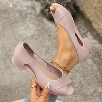 Makenzie |  Weiche Orthopädische Sandalen – Rosa