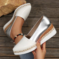 Shaniyah – Orthopädische Rutschfeste Schuhe – Weiß