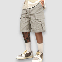 Zain | Cargo Shorts – Grau